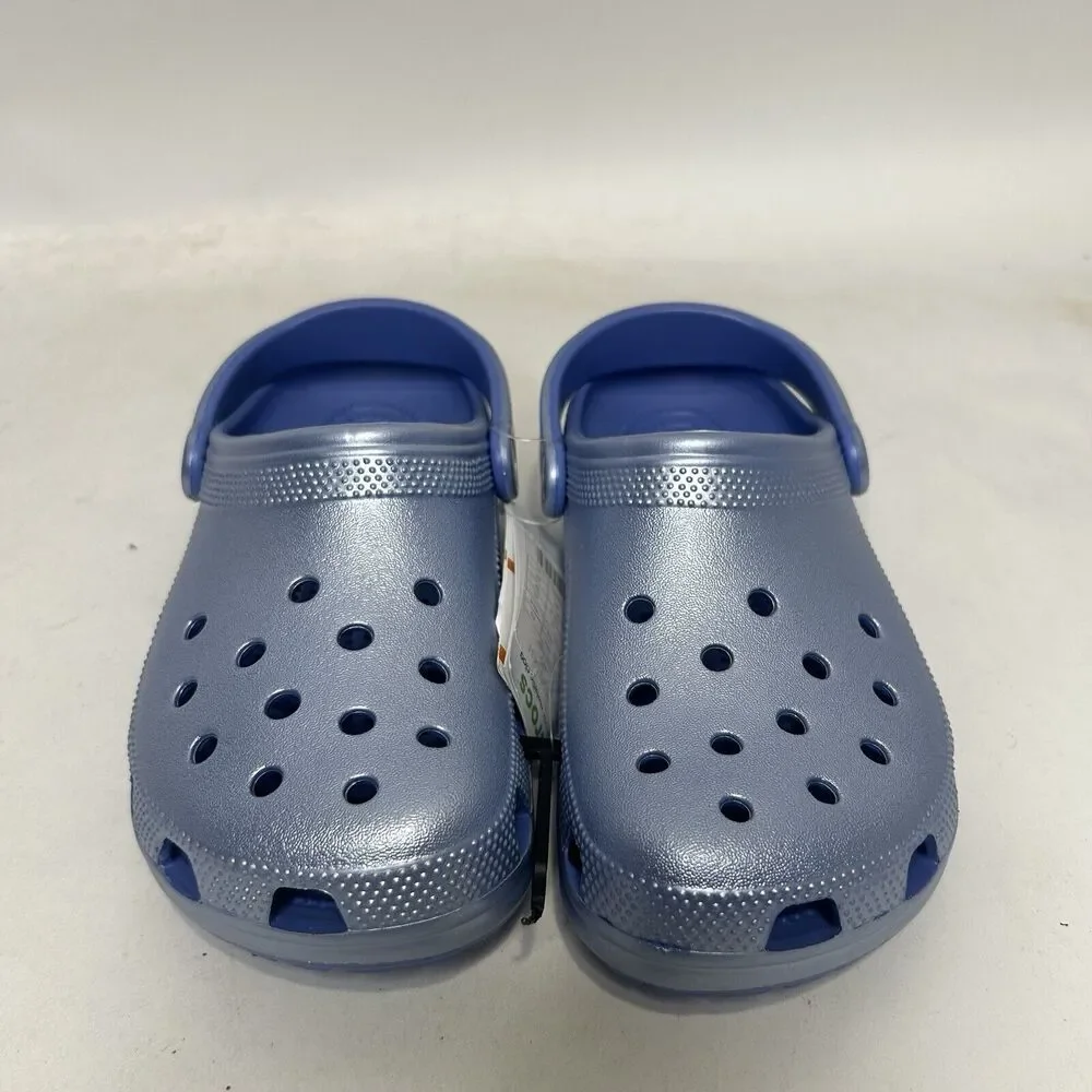 Crocs Classic Clogs Metallic “Lapis Lazuli” 2024 - Picture 2 of 6